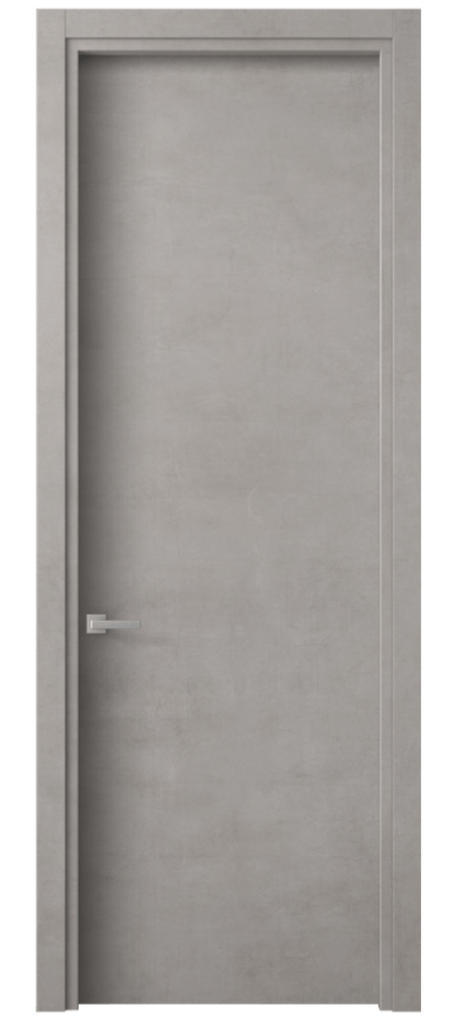 Межкомнатная дверь Planum 0010 Леон серебро  Цена 33610 ₽ | Volhovec
