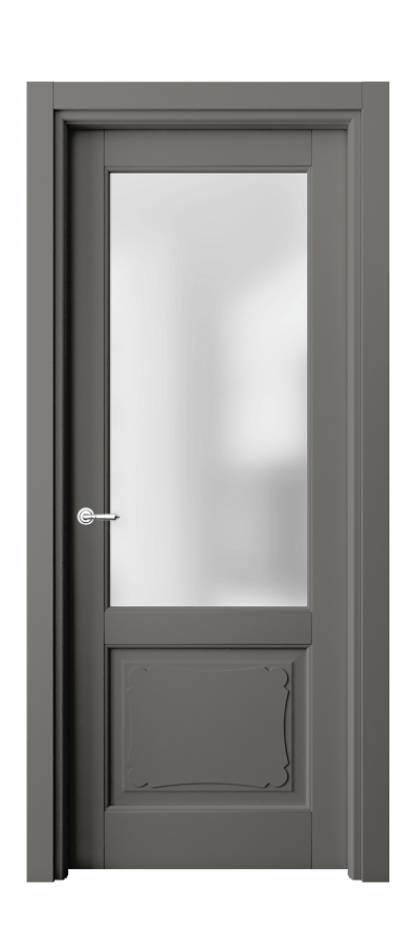 Дверь межкомнатная Toscana Elegante 6322 Бук классический серый Сатинированное стекло Гладкий наличник БКЛС Цена 77111 ₽ Наличники уже входят в базовый комплект. Фабрика дверей Волховец 8 (800) 551 43 19 Межкомнатная дверь Toscana Elegante 6322 Бук классический серый Сатинированное стекло Цена 77111 ₽ | Volhovec