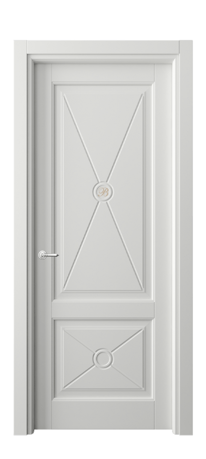 Межкомнатная дверь Тоскана Литера 6363 Матовый светло-серый  Цена 114870 ₽ | Volhovec