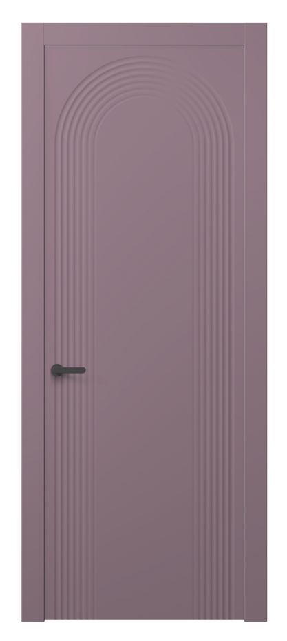 Межкомнатная дверь Alba 8648 Матовый белоснежный  Цена 57100 ₽ | Volhovec