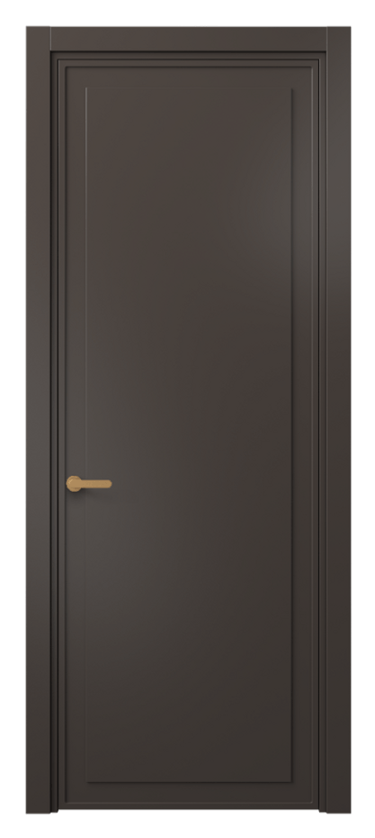 Межкомнатная дверь Frame 8602 Матовый антрацит  Цена 54070 ₽ | Volhovec