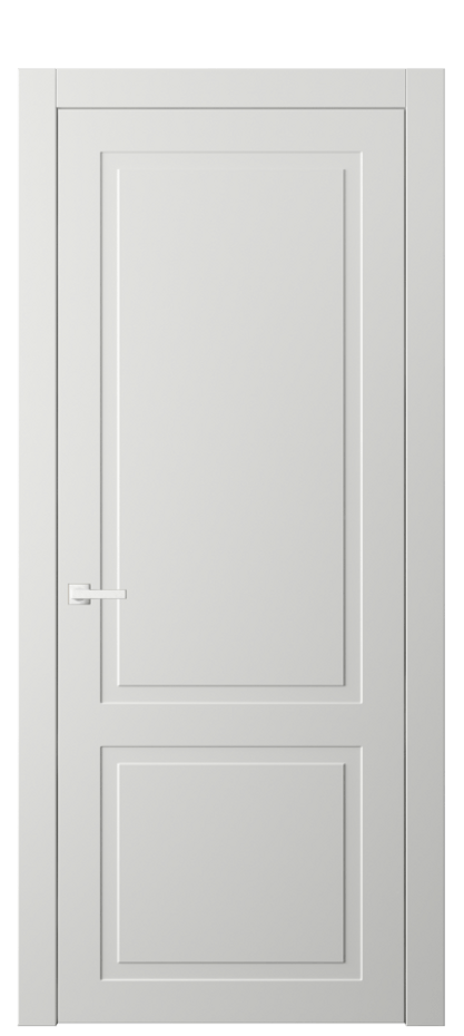 Межкомнатная дверь Neo Classic АКП 8002 Матовый светло-серый  Цена 58300 ₽ | Volhovec