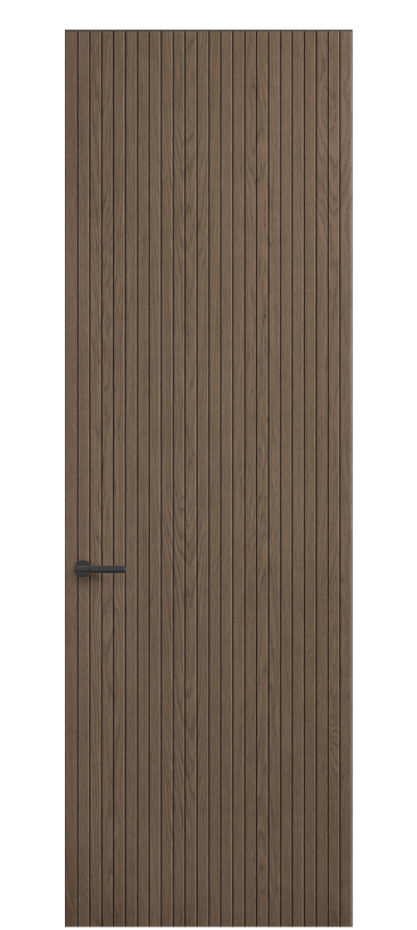 Дверь межкомнатная Select АКП 0019 Дуб серый матовый  Скрытый короб Черный Цена 103940 ₽ Наличники уже входят в базовый комплект. Фабрика дверей Волховец 8 (800) 551 43 19 Межкомнатная дверь Select АКП 0019 Дуб серый матовый  Цена 103940 ₽ | Volhovec