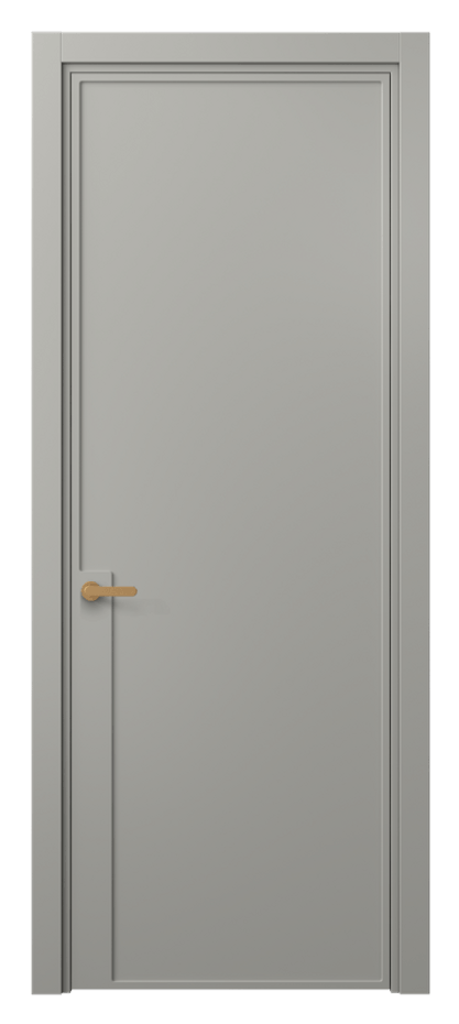 Дверь межкомнатная Frame 8603 Матовый нейтральный серый Гладкий классический наличник МНСР Цена 48311 ₽ . Фабрика дверей Волховец 8 (800) 551 43 19 Межкомнатная дверь Frame 8603 Матовый нейтральный серый Цена 48311 ₽ | Volhovec