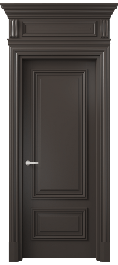 Межкомнатная дверь Антик 7307 Матовый антрацит  Цена 172310 ₽ | Volhovec