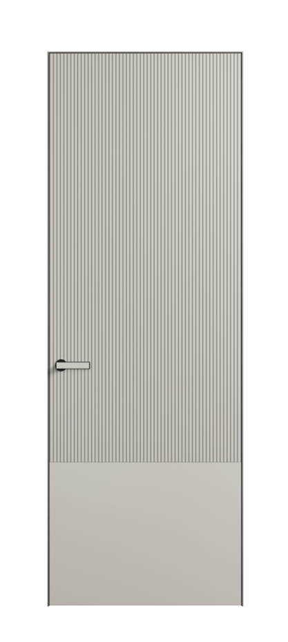 Межкомнатная дверь Velvet 8203 Матовый облачно-серый. Цена 68220  | Volhovec