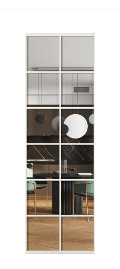 Алюминиевая дверь АЛПЛ040.05 Алюминий светло-серый Прозрачное стекло "Crystal Vision", калёное, 6 мм. Без короба АССР Цена 127861 Стоимость комплекта двери включает:
1. Полотно (600/650/700/750/800/850/900/950*2000-2400 мм).
2. Короб
3. Комплект фурнитуры (2 торцевые петли и магнитный замок с ответной планкой). Фабрика дверей Волховец 8 (800) 551 43 19 Алюминиевая дверь АЛПЛ040.05 Алюминий светло-серый Прозрачное стекло "Crystal Vision", калёное, 6 мм Цена 127861 | Volhovec