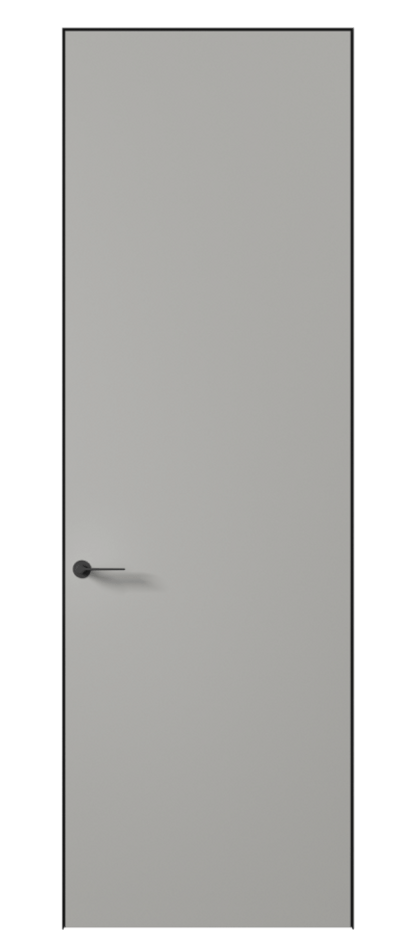 Межкомнатная дверь Planum Pro АКП 0010 Матовый нейтральный серый  Цена 45770 ₽ | Volhovec