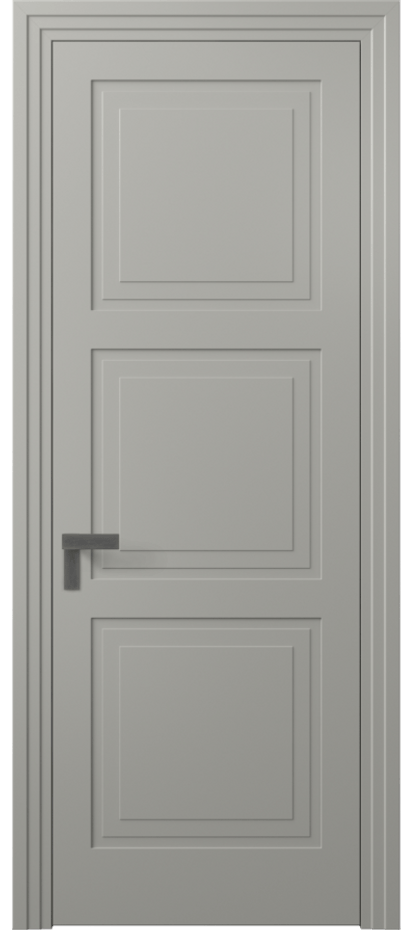 Дверь межкомнатная Rocca 8331 Матовый нейтральный серый Каскадный компланарный наличник МНСР Цена 67110 ₽ Наличники уже входят в базовый комплект. Фабрика дверей Волховец 8 (800) 551 43 19 Межкомнатная дверь Rocca 8331 Матовый нейтральный серый Цена 67110 ₽ | Volhovec