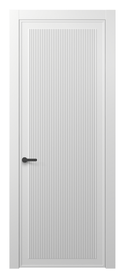 Межкомнатная дверь Dune 8622 Матовый белоснежный  Цена 43850 ₽ | Volhovec