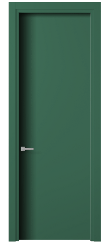 Межкомнатная дверь Планум 0010 Матовый белоснежный  Цена 48350 ₽ | Volhovec