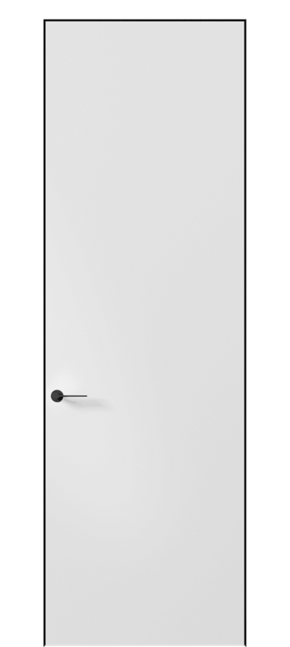 Межкомнатная дверь Planum Pro 0010 Матовый белоснежный  Цена 45624 ₽ | Volhovec