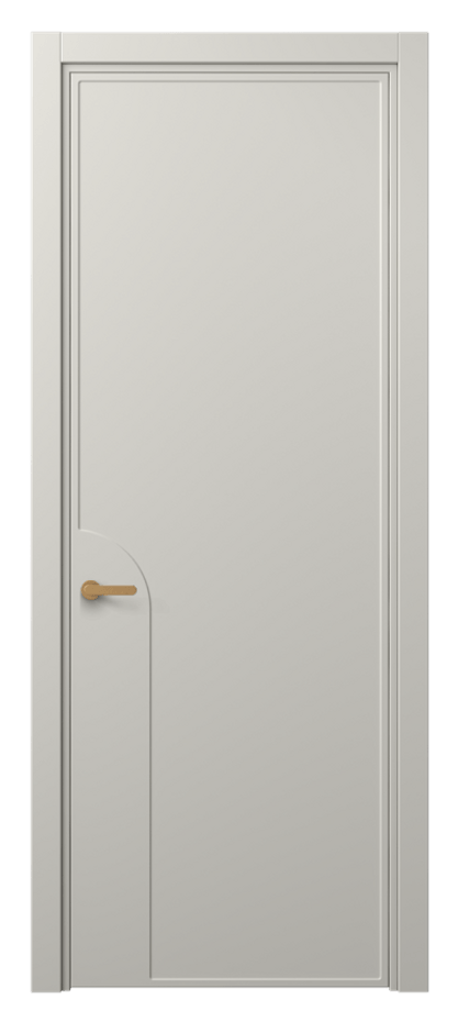 Межкомнатная дверь Frame 8605 Матовый тёплый серый  Цена 57640 ₽ | Volhovec