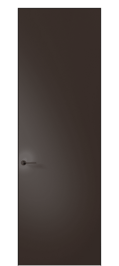 Межкомнатная дверь Planum Pro 0010 АКП Матовый антрацит  Цена 47070  | Volhovec