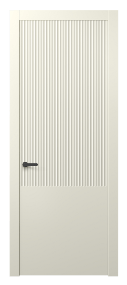 Межкомнатная дверь Alba 8646 Матовый молочно-белый  Цена 47350 ₽ | Volhovec