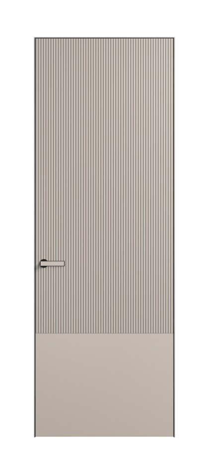 Межкомнатная дверь Velvet 8203 Матовый светло-бежевый. Цена 51400  | Volhovec
