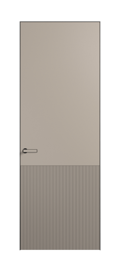 Межкомнатная дверь Вельвет 8204 Матовый бисквитный. Цена 57980  | Volhovec