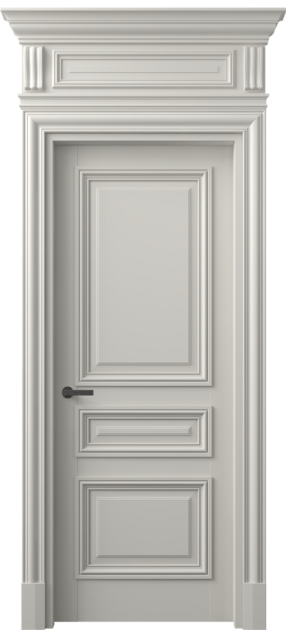 Межкомнатная дверь Антик 7305 Матовый тёплый серый  Цена 172310 ₽ | Volhovec