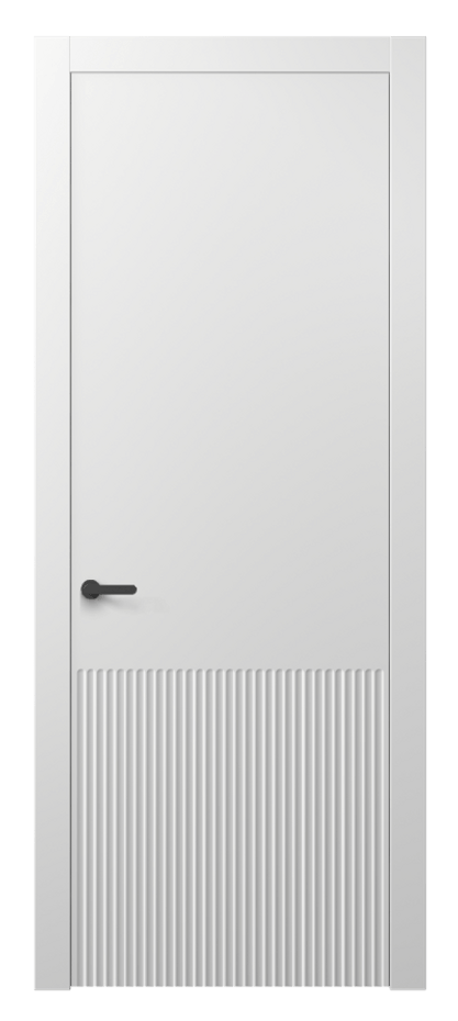 Межкомнатная дверь Alba 8645 Матовый белоснежный  Цена 50400 ₽ | Volhovec