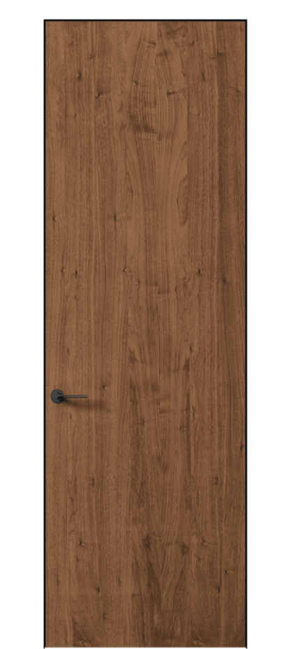 Межкомнатная дверь Planum Pro АКП 0010 Орех умбра матовый  Цена 78720 ₽ | Volhovec