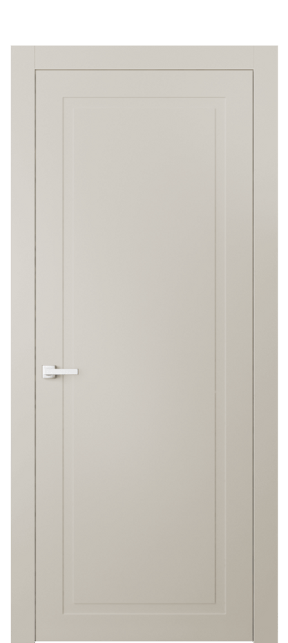 Межкомнатная дверь Neo Classic АКП 8001 Матовый облачно-серый  Цена 72870 ₽ | Volhovec