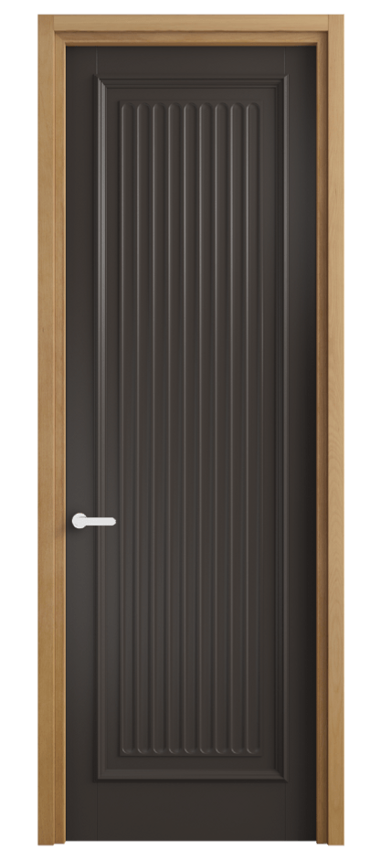 Межкомнатная дверь Шарм 6701 Матовый антрацит  Цена 109410 ₽ | Volhovec