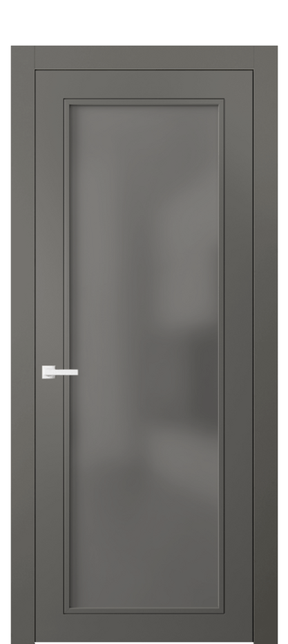 Дверь межкомнатная Neo Classic 8000 Матовый классический серый Сатинированное серое стекло, триплекс Гладкий компланарный наличник МКЛС Цена 66270 ₽ Наличники уже входят в базовый комплект. Фабрика дверей Волховец 8 (800) 551 43 19 Межкомнатная дверь Neo Classic 8000 Матовый классический серый Сатинированное серое стекло, триплекс Цена 66270 ₽ | Volhovec