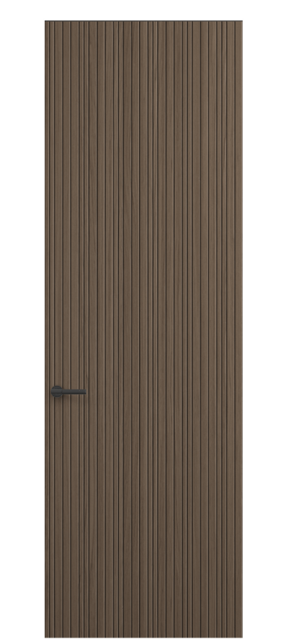 Дверь межкомнатная Select 0021 Дуб серый матовый рифт  Скрытый короб Черный Цена 103310 ₽ Наличники уже входят в базовый комплект. Фабрика дверей Волховец 8 (800) 551 43 19 Межкомнатная дверь Select 0021 Дуб серый матовый рифт  Цена 103310 ₽ | Volhovec