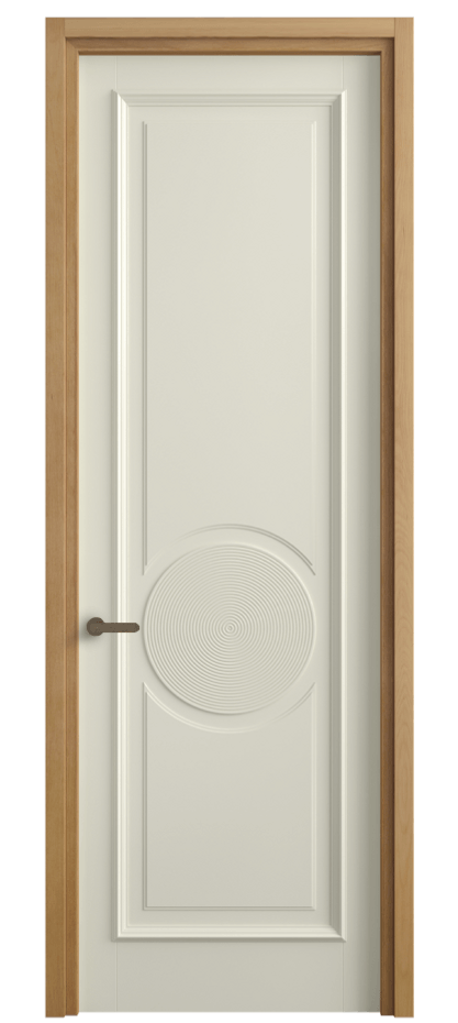 Межкомнатная дверь Шарм 6719 Матовый молочно-белый  Цена 109410 ₽ | Volhovec