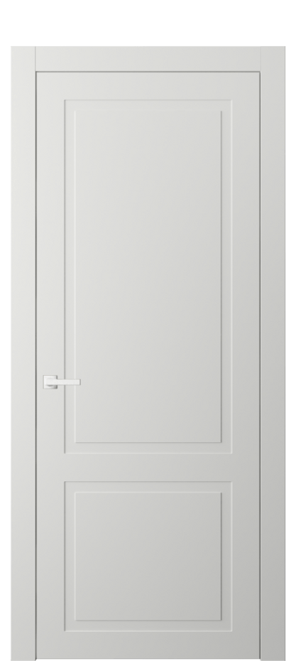 Межкомнатная дверь Нео Классик АКП 8002 Матовый светло-серый  Цена 59060 ₽ | Volhovec