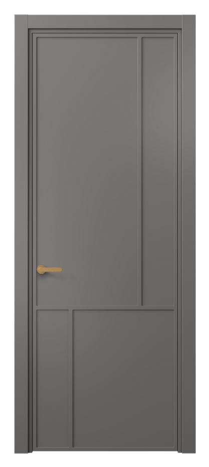 Дверь межкомнатная Frame 8606 Матовый классический серый Гладкий классический наличник МКЛС Цена 48311 ₽ . Фабрика дверей Волховец 8 (800) 551 43 19 Межкомнатная дверь Frame 8606 Матовый классический серый Цена 48311 ₽ | Volhovec