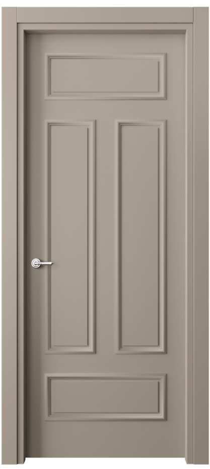Дверь межкомнатная Paris 8143 Матовый бисквитный Гладкий наличник МБСК Цена 80999 ₽ Наличники уже входят в базовый комплект. Фабрика дверей Волховец 8 (800) 551 43 19 Межкомнатная дверь Paris 8143 Матовый бисквитный Цена 80999 ₽| Volhovec