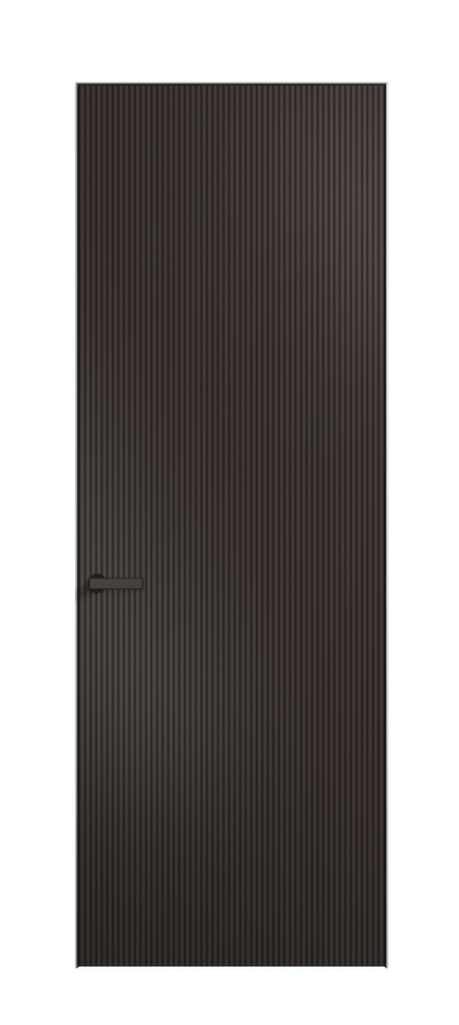 Дверь межкомнатная Velvet АКП 8201 Матовый антрацит. Скрытый короб Черный Цена 73990 . Фабрика дверей Волховец 8 (800) 551 43 19 Межкомнатная дверь Velvet АКП 8201 Матовый антрацит. Цена 73990 | Volhovec