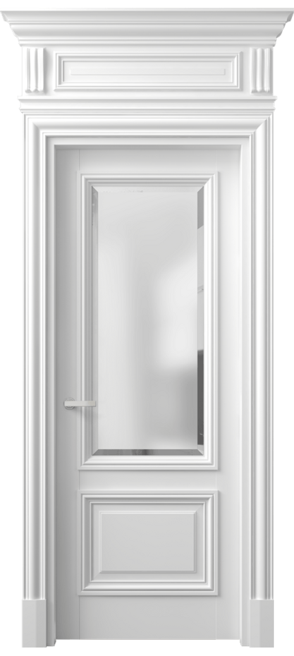 Дверь межкомнатная Antique 7302 Бук белоснежный Сатинированное стекло с фацетом, 6 мм КЭП + Объёмный фриз + Карниз ББЛ Цена 136600 ₽ Наличники уже входят в базовый комплект. Фабрика дверей Волховец 8 (800) 551 43 19 Межкомнатная дверь Antique 7302 Бук белоснежный Сатинированное стекло с фацетом, 6 мм Цена 136600 ₽ | Volhovec