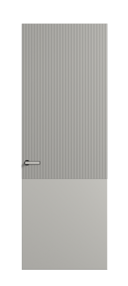 Дверь межкомнатная Velvet 8205 Матовый серый. Скрытый короб Черный Цена 51400 . Фабрика дверей Волховец 8 (800) 551 43 19 Межкомнатная дверь Velvet 8205 Матовый серый. Цена 51400 | Volhovec