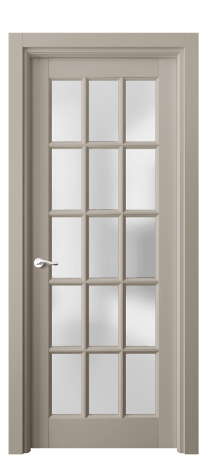 Дверь межкомнатная Lignum 0708 Бук бисквитный Сатинированное стекло Гладкий наличник ББСК Цена 88639 ₽ Наличники уже входят в базовый комплект. Фабрика дверей Волховец 8 (800) 551 43 19 Межкомнатная дверь Lignum 0708 Бук бисквитный Сатинированное стекло Цена 88639 ₽ | Volhovec