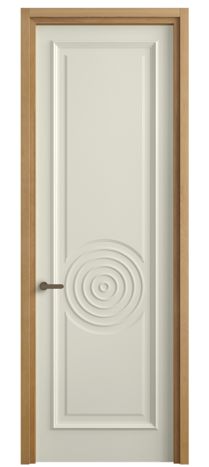 Межкомнатная дверь Шарм 6709 Матовый молочно-белый  Цена 109410 ₽ | Volhovec