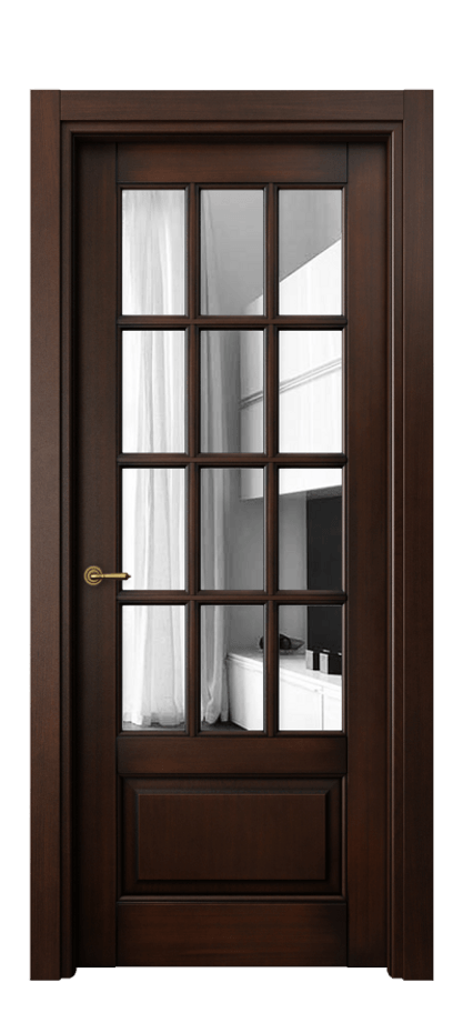 Дверь межкомнатная Toscana Grigliato 6313 Бук тёмный с патиной Двустороннее зеркало, триплекс Гладкий наличник БТП Цена 26024400 so'm Наличники уже входят в базовый комплект. Фабрика дверей Волховец 8 (800) 551 43 19 Межкомнатная дверь Toscana Grigliato 6313 Бук тёмный с патиной Двустороннее зеркало, триплекс Цена 26024400 so'm | Volhovec