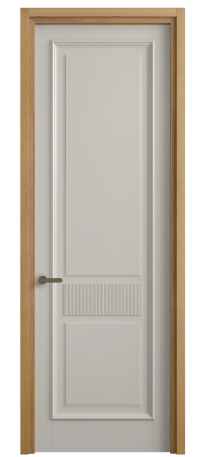 Межкомнатная дверь Charm 6717 Бук облачный серый  Цена 109410 ₽ | Volhovec