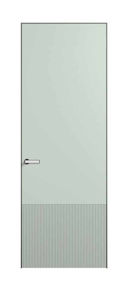 Межкомнатная дверь Velvet 8202 Матовый белоснежный. Цена 75900  | Volhovec