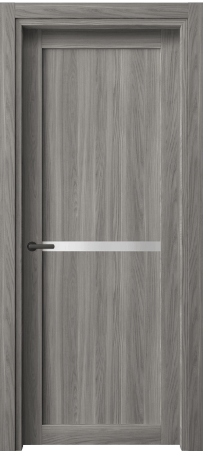 Межкомнатная дверь Нео 2112 Имбирный ясень Сатинированное стекло Цена 30220 ₽ | Volhovec