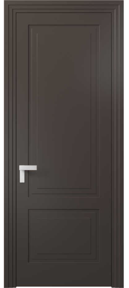 Дверь межкомнатная Rocca АКП 8351 Матовый антрацит Каскадный компланарный наличник МАН Цена 67620 ₽ Наличники уже входят в базовый комплект. Фабрика дверей Волховец 8 (800) 551 43 19 Межкомнатная дверь Rocca АКП 8351 Матовый антрацит Цена 67620 ₽ | Volhovec