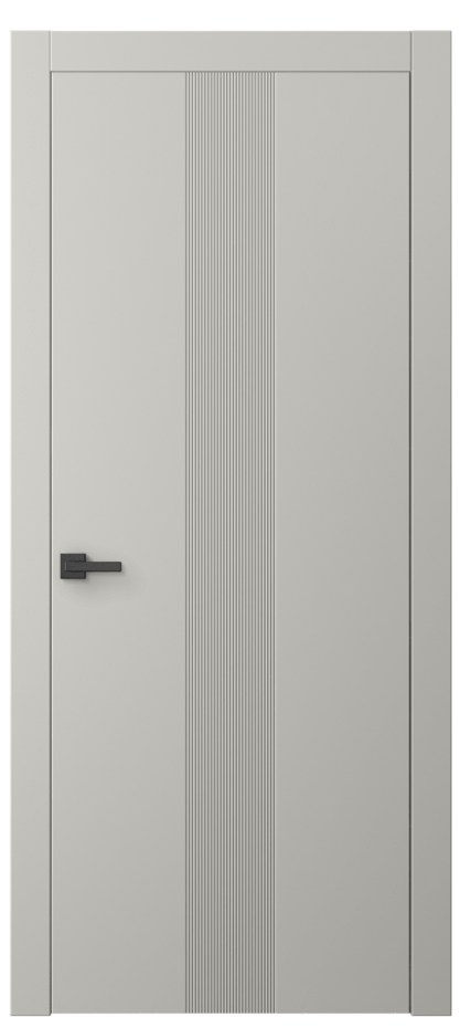 Межкомнатная дверь Linea 8042 Матовый тёплый серый  Цена 48551 ₽ | Volhovec