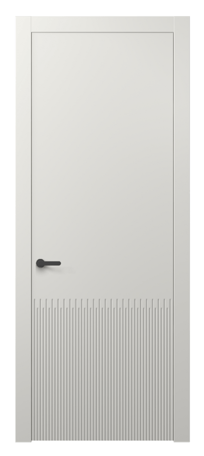 Межкомнатная дверь Dune АКП 8626 Матовый серый  Цена 56180 ₽ | Volhovec