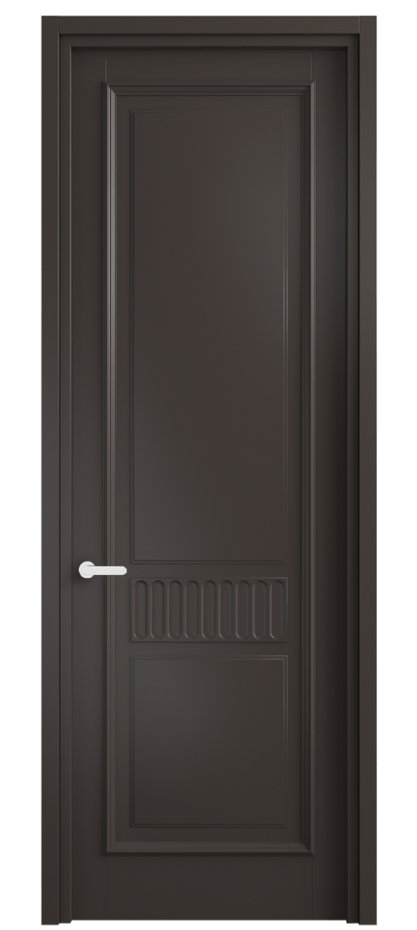 Межкомнатная дверь Шарм 6707 Матовый антрацит  Цена 102580 ₽ | Volhovec