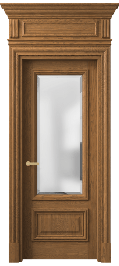 Дверь межкомнатная Antique 7306 Дуб пряный матовый Сатинированное стекло с фацетом КЭП + Объёмный фриз + Карниз ДПР.М Цена 279670 ₽ Наличники уже входят в базовый комплект. Фабрика дверей Волховец 8 (800) 551 43 19 Межкомнатная дверь Antique 7306 Дуб пряный матовый Сатинированное стекло с фацетом Цена 279670 ₽ | Volhovec