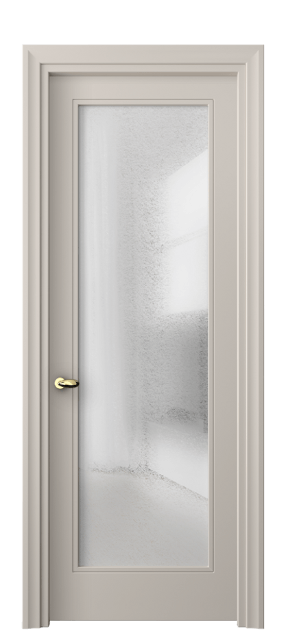 Дверь межкомнатная Esse 8502 Матовый светло-бежевый Фактурное стекло "Лёд", триплекс Фигурный универсальный наличник МСБЖ Цена 64091 ₽ Наличники уже входят в базовый комплект. Фабрика дверей Волховец 8 (800) 551 43 19 Межкомнатная дверь Esse 8502 Матовый светло-бежевый Фактурное стекло "Лёд", триплекс Цена 64091 ₽ | Volhovec