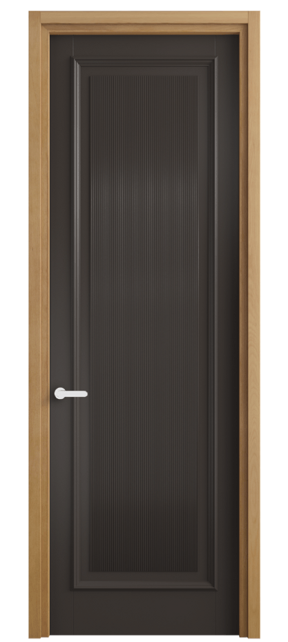 Межкомнатная дверь Charm 6711 Бук антрацит  Цена 103110 ₽ | Volhovec