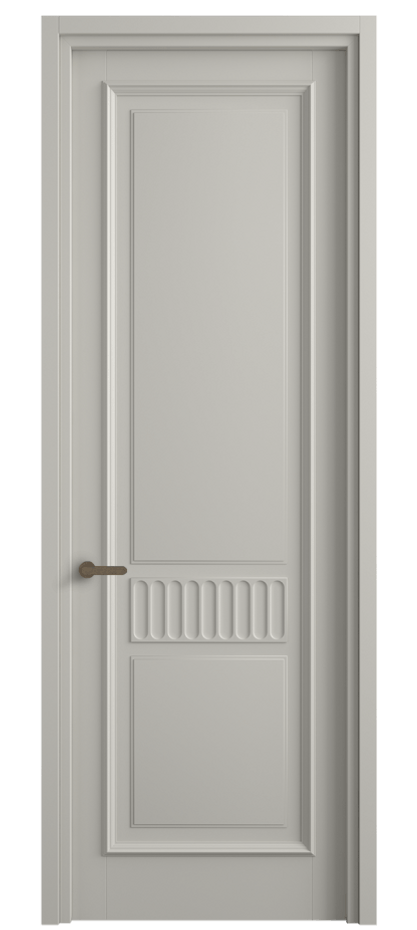 Межкомнатная дверь Шарм 6707 Матовый тёплый серый  Цена 102580 ₽ | Volhovec