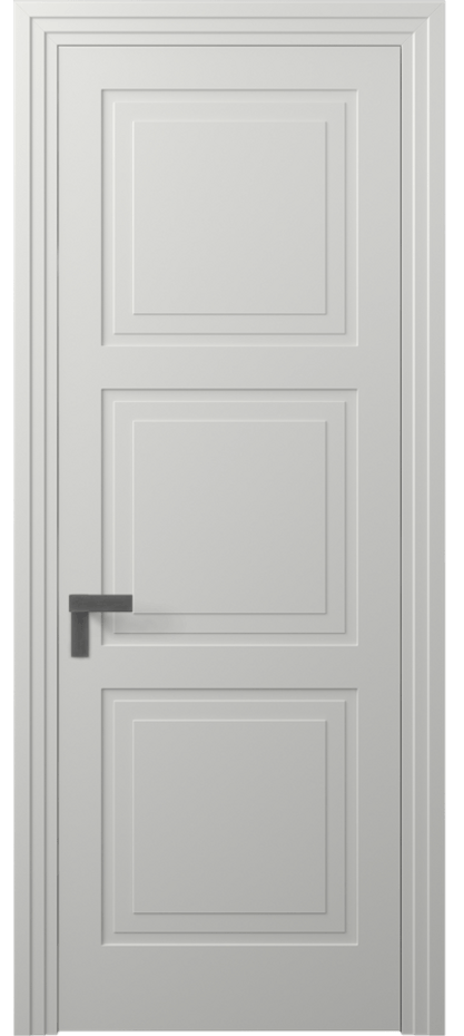 Межкомнатная дверь Rocca АКП 8331 Матовый светло-серый  Цена 71740 ₽ | Volhovec